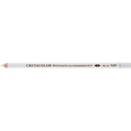 Cretacolor White Chalk Oil Pastel Pencil Füzen Kalem