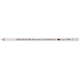 Cretacolor White Chalk Oil Pastel Pencil Füzen Kalem - 1