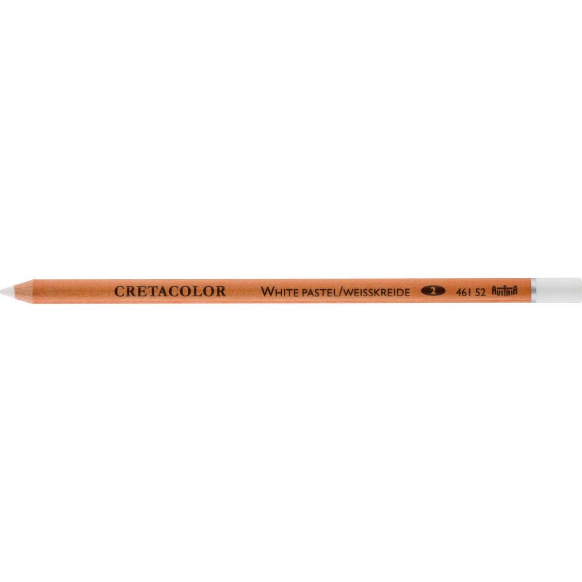 Cretacolor White Chalk Pastel Pencil Füzen Kalem Medium