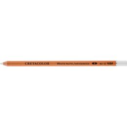 Cretacolor White Chalk Pastel Pencil Füzen Kalem Medium - 1