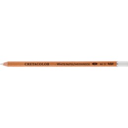 Cretacolor White Chalk Pastel Pencil Füzen Kalem Soft - 1