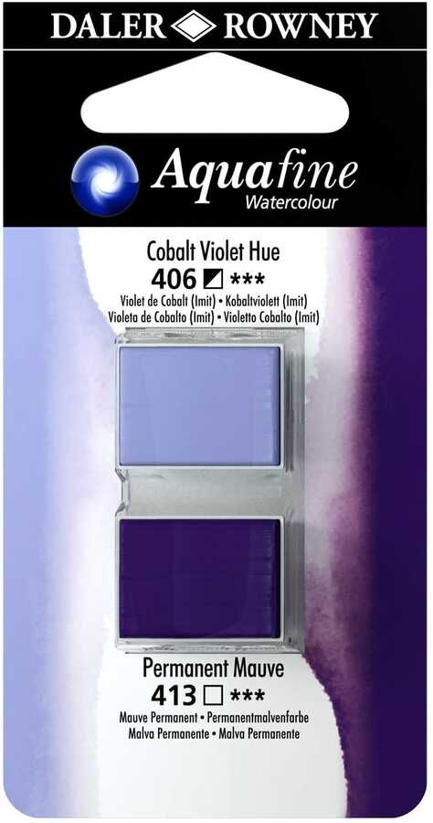 Daler Rowney Aquafine 1/2 Tablet Sulu Boya 2