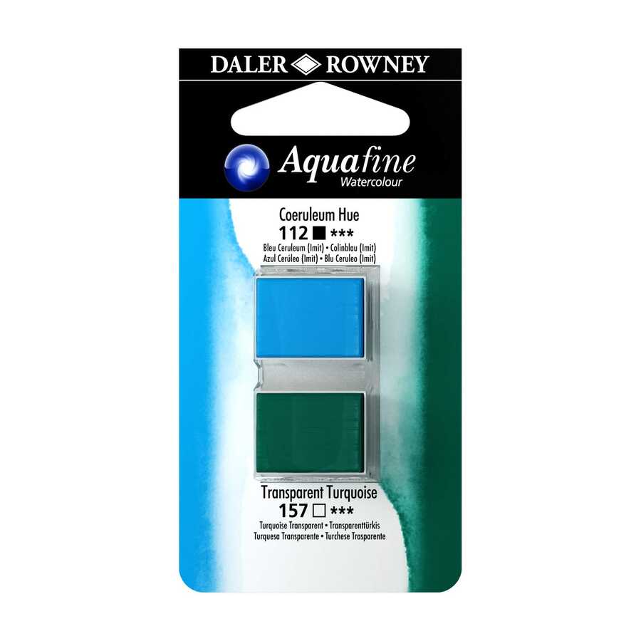 Daler Rowney Aquafine 1/2 Tablet Sulu Boya 2