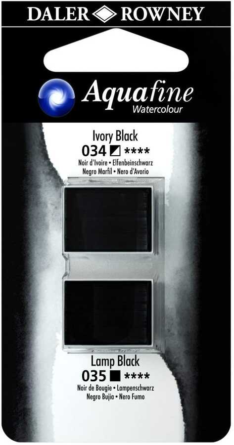 Daler Rowney Aquafine 1/2 Tablet Sulu Boya 2