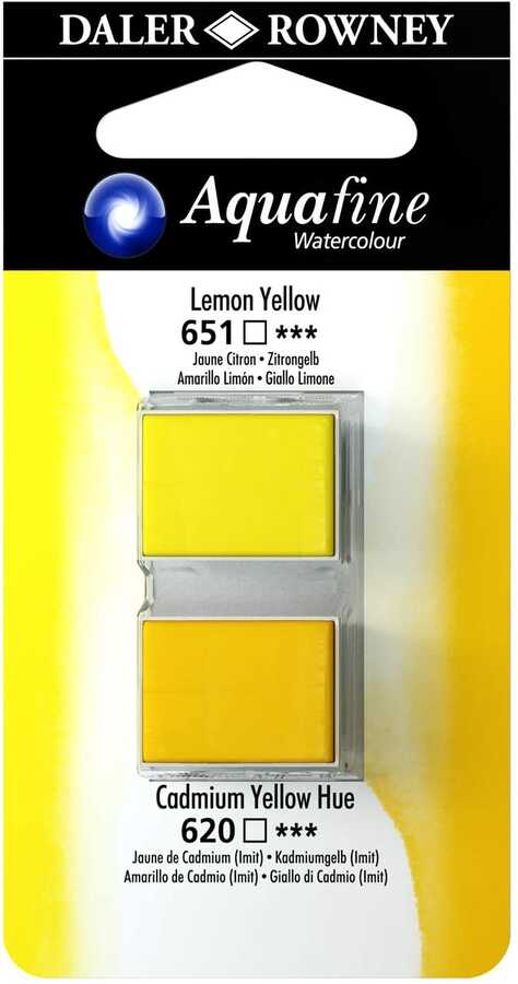 Daler Rowney Aquafine 1/2 Tablet Sulu Boya 2