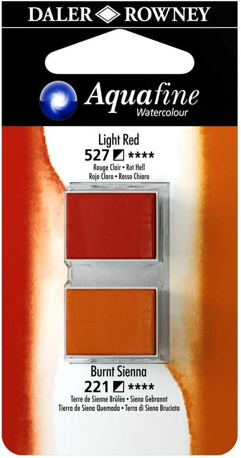 Daler Rowney Aquafine 1/2 Tablet Sulu Boya 2