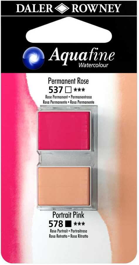 Daler Rowney Aquafine 1/2 Tablet Sulu Boya 2