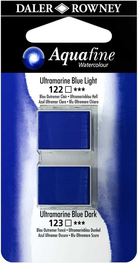 Daler Rowney Aquafine 1/2 Tablet Sulu Boya 2