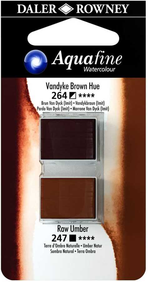 Daler Rowney Aquafine 1/2 Tablet Sulu Boya 2