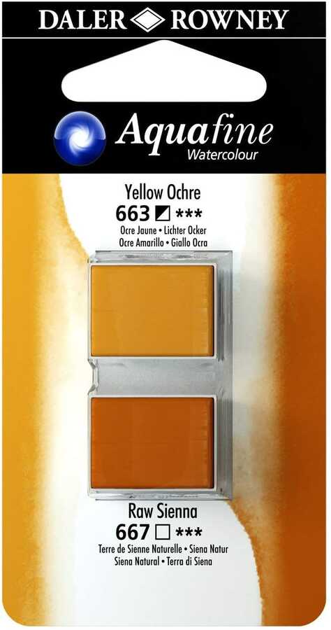 Daler Rowney Aquafine 1/2 Tablet Sulu Boya 2