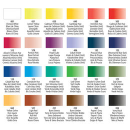 Daler Rowney Aquafine Travel Set Sulu Boya Seti 24 Renk Plastik Kutu - 4