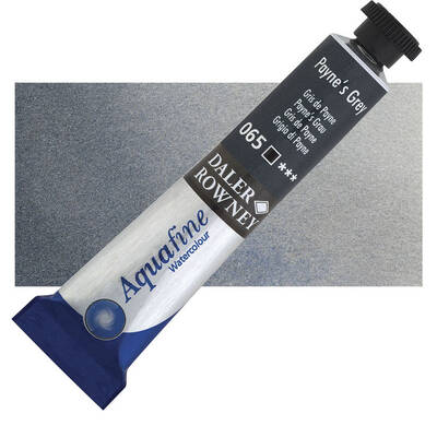 Daler Rowney Aquafine Tüp Sulu Boya 8 ml. 065 PAYNE'S GREY - 1