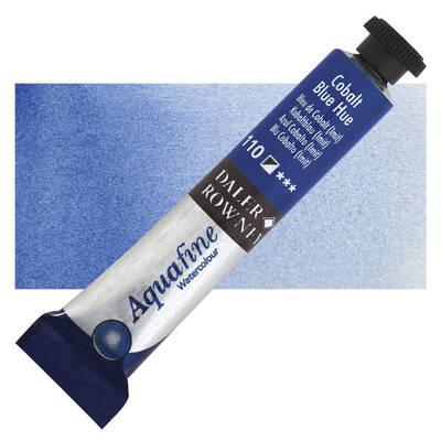 Daler Rowney Aquafine Tüp Sulu Boya 8 ml. 110 COBALT BLUE HUE - 1