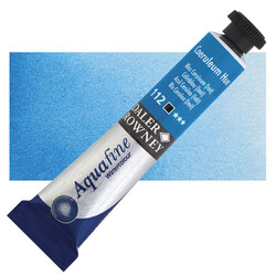 Daler Rowney Aquafine Tüp Sulu Boya 8 ml. 112 COERULEUM - 1
