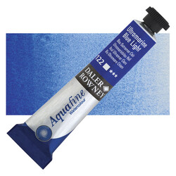 Daler Rowney Aquafine Tüp Sulu Boya 8 ml. 122 ULTRAMARINE BLUE LIGHT - 1