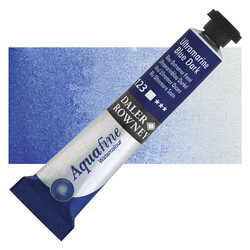Daler Rowney Aquafine Tüp Sulu Boya 8 ml. 123 ULTRAMARINE - 1