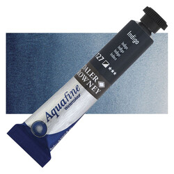 Daler Rowney Aquafine Tüp Sulu Boya 8 ml. 127 INDIGO - 1