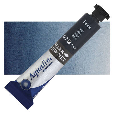 Daler Rowney Aquafine Tüp Sulu Boya 8 ml. 127 INDIGO - 1