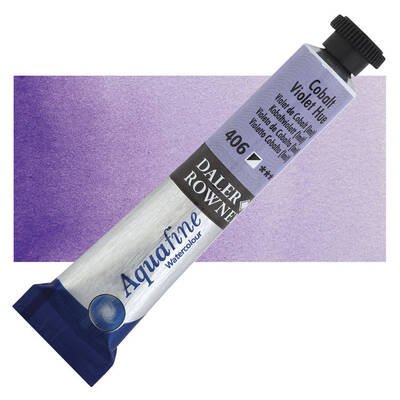 Daler Rowney Aquafine Tüp Sulu Boya 8 ml. 406 COBALT VIOLET HUE - 1