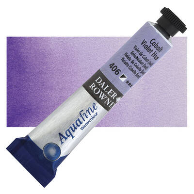 Daler Rowney Aquafine Tüp Sulu Boya 8 ml. 406 COBALT VIOLET HUE