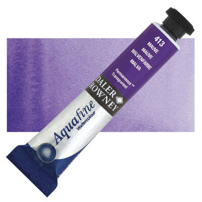 Daler Rowney Aquafine Tüp Sulu Boya 8 ml. 413 MAUVE - 1