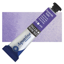 Daler Rowney Aquafine Tüp Sulu Boya 8 ml. 419 ULTRAMARINE VIOLET - 1