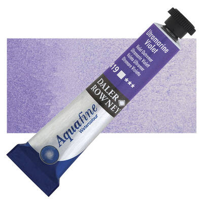 Daler Rowney Aquafine Tüp Sulu Boya 8 ml. 419 ULTRAMARINE VIOLET - 1