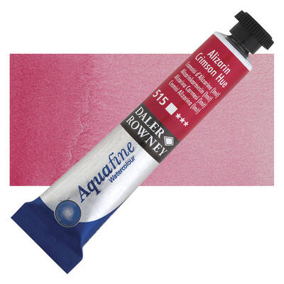 Daler Rowney Aquafine Tüp Sulu Boya 8 ml. 515 ALIZARIN CRIMSON