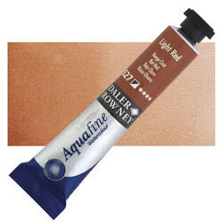 Daler Rowney Aquafine Tüp Sulu Boya 8 ml. 527 LIGHT RED - 1