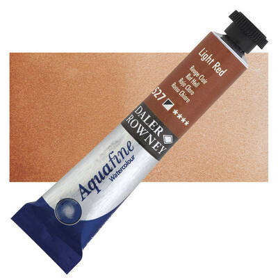 Daler Rowney Aquafine Tüp Sulu Boya 8 ml. 527 LIGHT RED - 1