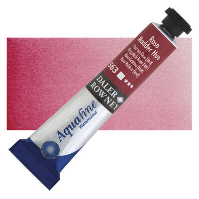 Daler Rowney Aquafine Tüp Sulu Boya 8 ml. 563 ROSE MADDER HUE