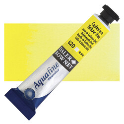 Daler Rowney Aquafine Tüp Sulu Boya 8 ml. 620 CADMIUM YELLOW HUE - 1