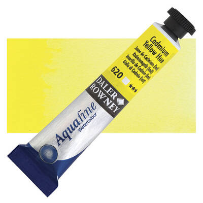 Daler Rowney Aquafine Tüp Sulu Boya 8 ml. 620 CADMIUM YELLOW HUE - 1