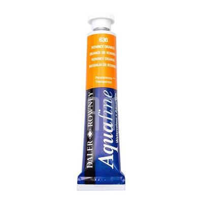Daler Rowney Aquafine Tüp Sulu Boya 8 ml. 636 ROWNEY ORANGE - 1