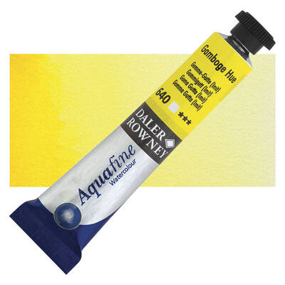 Daler Rowney Aquafine Tüp Sulu Boya 8 ml. 640 GAMBOGE HUE - 1