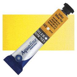 Daler Rowney Aquafine Tüp Sulu Boya 8 ml. 643 INDIAN YELLOW HUE - 1