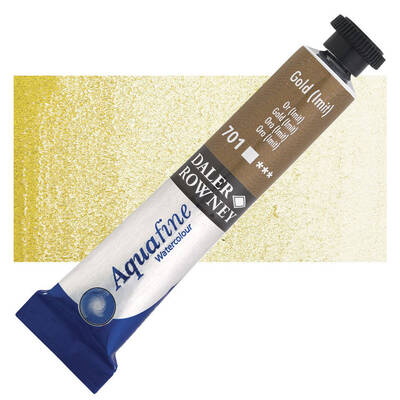 Daler Rowney Aquafine Tüp Sulu Boya 8 ml. 701 GOLD IMIT - 1