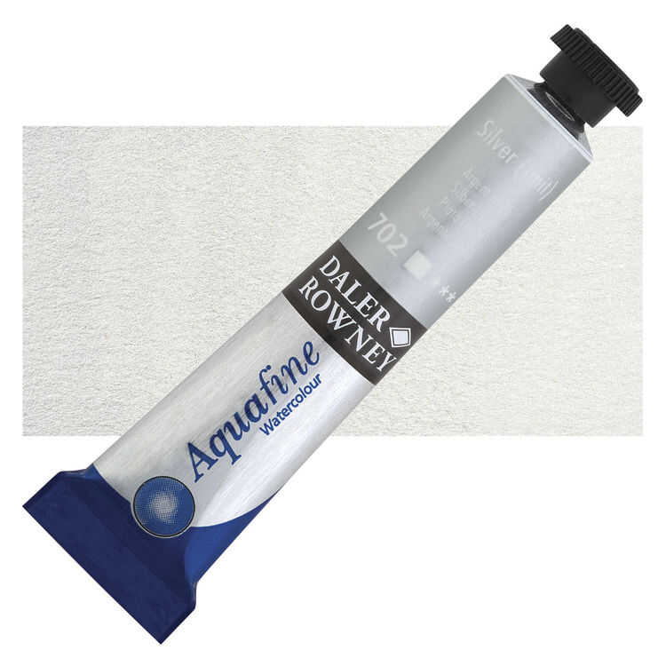 Daler Rowney Aquafine Tüp Sulu Boya 8 Ml. 702 Sılver Imıt