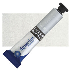 Daler Rowney Aquafine Tüp Sulu Boya 8 ml. 702 SILVER IMIT - 1