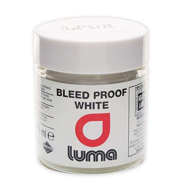 Daler Rowney Bleed-proof White Mürekkep 29.5 Ml. Beyaz