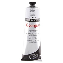 Daler Rowney Georgian Yağlı Boya 225 ml 001 Zinc White - 1