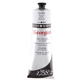 Daler Rowney Georgian Yağlı Boya 225 ml 001 Zinc White - 1