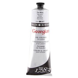 Daler Rowney Georgian Yağlı Boya 225 ml 001 Zinc White