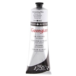 Daler Rowney Georgian Yağlı Boya 225 ml 003 Underpainting White - 1