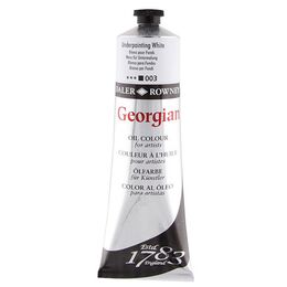 Daler Rowney Georgian Yağlı Boya 225 ml 003 Underpainting White - 1