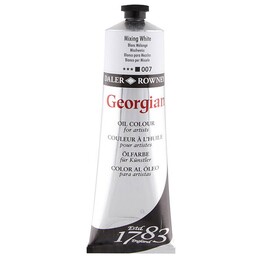 Daler Rowney Georgian Yağlı Boya 225 ml 007 Mixing White - 1