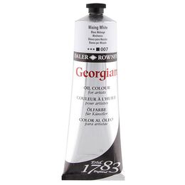 Daler Rowney Georgian Yağlı Boya 225 ml 007 Mixing White - 1
