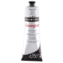 Daler Rowney Georgian Yağlı Boya 225 ml 009 Titanium White