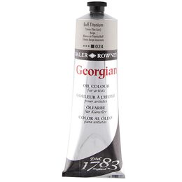 Daler Rowney Georgian Yağlı Boya 225 ml 024 Buff Titanium - 1