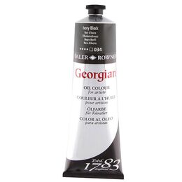 Daler Rowney Georgian Yağlı Boya 225 ml 034 Ivory Black